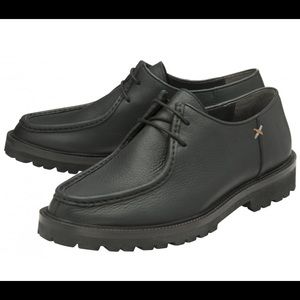 Frank Wright Black Leto Derby dress SHOES Men 10